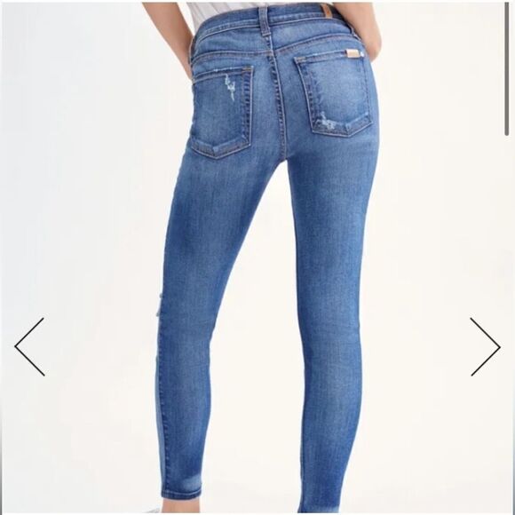 7FAMK Ankle Skinny Distressed Jean - Picture 2 of 11
